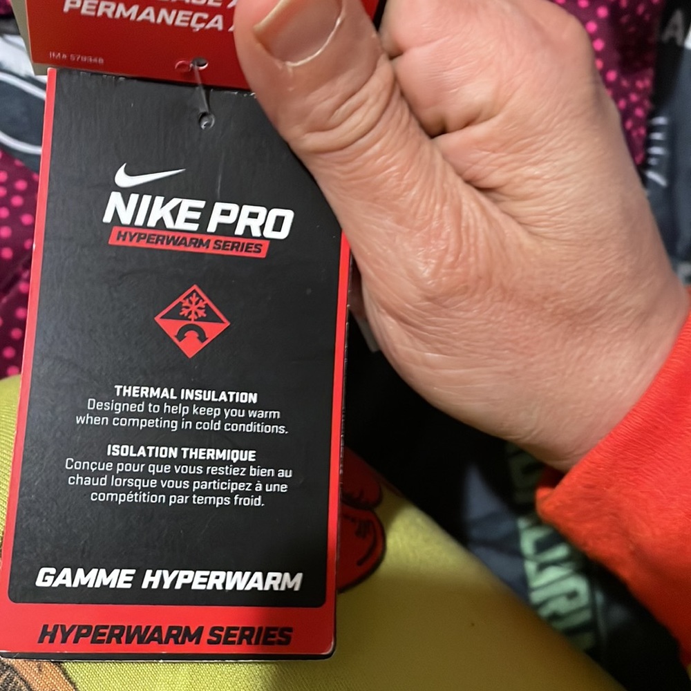 NWT Nike Pro Series Leggings - Picture 8 of 9